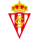 Sporting Gijon logo - Celta VS Sporting Gijon Result