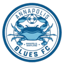 Annapolis Blues (W) logo - W VS Virginia Atlantic Fc W Score