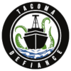 Tacoma Defiance logo - B VS Tacoma Defiance Sport