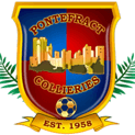 Pontefract Collieries logo - Collieries VS Blyth Spartans Result Today