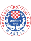 Zrinjski Mostar U19 logo - U VS Dinamo Tbilisi U Result