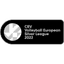 Silver European League logo -  10209 Live
