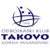 Takovo logo - Takovo VS Crvena Zvezda Result
