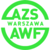 AZS AWF Warszawa W logo - W VS Aleksandrow Lodzki W Live