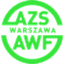 AZS AWF Warszawa W logo