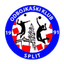 Split logo