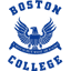 Boston College Santiago W logo