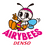 Denso Airybees W logo