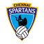 Chennai Spartans (Ind) logo