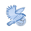 SG SVS X-volley W logo