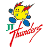 JT Thunders logo - Jtekt VS Jt Thunders Score Today
