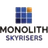 Monolith Sky Risers (w) logo