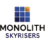 Monolith Sky Risers (w) logo