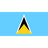 Saint Lucia (w) logo