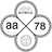 Avense 78 W logo