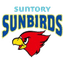 Suntory Sunbirds logo