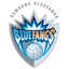 Samsung Blue Fangs logo