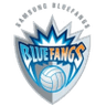 Samsung Blue Fangs logo