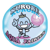 Kurobe Aqua Fairies Women logo - Women VS Hisamitsu Springs W Result