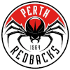 Perth Redbacks logo - Nbl West Rockingham Flames Vs Perth Redbacks Live Basketball