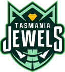 Tasmania Jewels (W) logo - Wnbl Sydney Flames Women Vs Tasmania Jewels W Basketball Result