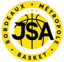 JSA Bordeaux Metropole logo - France Fnb Tours United Metropolitan Vs Jsa Bordeaux Metropole Live Basketball