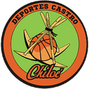 Deportes Castro logo - Chile Lnb Osorno Vs Deportes Castro Basketball