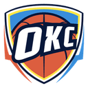 Oklahoma City Thunder logo - NBA Games
