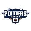 Poitiers Basket 86 logo - France Nationale Poitiers Basket Vs Vendee Challans Bask Sport