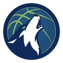 Minnesota Timberwolves logo - NBA Basketball