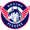 Daegu Kogas Pegasus 2 logo - South Korea Dleague Daegu Kogas Pegasus Vs Kcc Egis Reserves Live Score Today