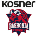 Baskonia Vitoria logo - Euroleague Partizan Mozzart Bet Beograd Vs Baskonia Vitoria Sport