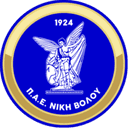 G.S. Niki Volou logo - Greece A Ae Doxa Lefkadas Vs Gs Niki Volou Live Score Today