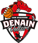 Denain Voltaire logo - Ligue Nationale De Basket Pro B Denain Voltaire Vs Ujap Quimper Live Basketball