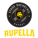 Stade Rochelais Rupella logo - France Nationale Jsa Bordeaux Metropole Vs Stade Rochelais Rupella Basketball Result
