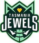 Tasmania Jewels W logo - Wnbl Bendigo Spirit Women Vs Tasmania Jewels W Basketball