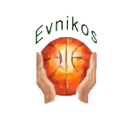 GAS Evnikos logo - Greece A Gas Evnikos Vs Nefo Nikiforos Basketball Result