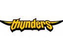 Seoul Samsung Thunders logo - Live Korean Kbl Anyang Jungkwanjang Red Boosters Vs Seoul Samsung Thunders
