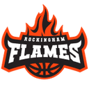 Rockingham Flames logo - Nbl West Rockingham Flames Vs Perth Redbacks Live Score