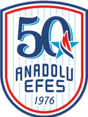 Anadolu Efes Istanbul logo - Euroleague Dubai Vs Anadolu Efes Istanbul Live Score