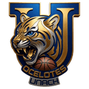 Ocelotes UNACH logo - Mexico Cibapac Jaibos De Tampico Vs Ocelotes Unach Results