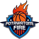 Potawatomi Fire logo - Usa Tbl Bears Roar Vs Potawatomi Fire Scores