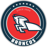 Ulaanbaatar Xac Broncos logo