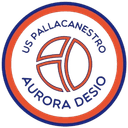 Aurora Desio 94 logo - Club Friendship Aurora Desio Vs Pallacanestro Crema Live