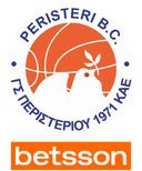 Peristeri Betsson B.C. logo - A Ethniki Panathinaikos Aktor Bc Vs Peristeri Betsson Bc Basketball Score