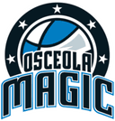 Osceola Magic logo - NBA Games