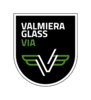 Valmiera Glass Via logo - Latvijas Lbl Valmiera Glass Via Vs Rigas Zelli Basketball Live Score