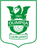 NK Olimpija Ljubljana logo - UCL Champions