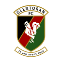 Glentoran FC logo - Fc VS Rigas Futbola Skola Result