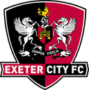 Exeter City logo - Mare VS Exeter City Live Score Today